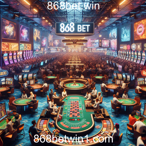 Explore a Diversão dos Jogos Online no 868bet.win