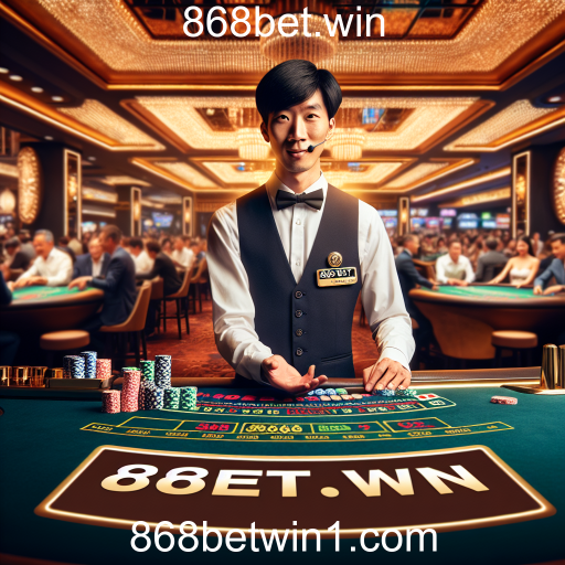 Descubra a Emoção dos Jogos Ao Vivo na 868bet.win