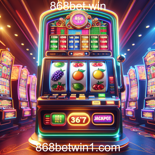 Explore o Mundo das Máquinas Slots no 868bet.win